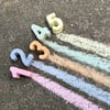 TWEE Numbers Handmade  Chalk - Bubbles/Chalk - 2