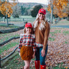 Plaid Bow Baseball Hat, Red - Hats - 5