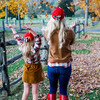 Plaid Bow Baseball Hat, Red - Hats - 6