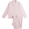 Mommy Rosa Pajama, Pink Rose - Pajamas - 1 - thumbnail