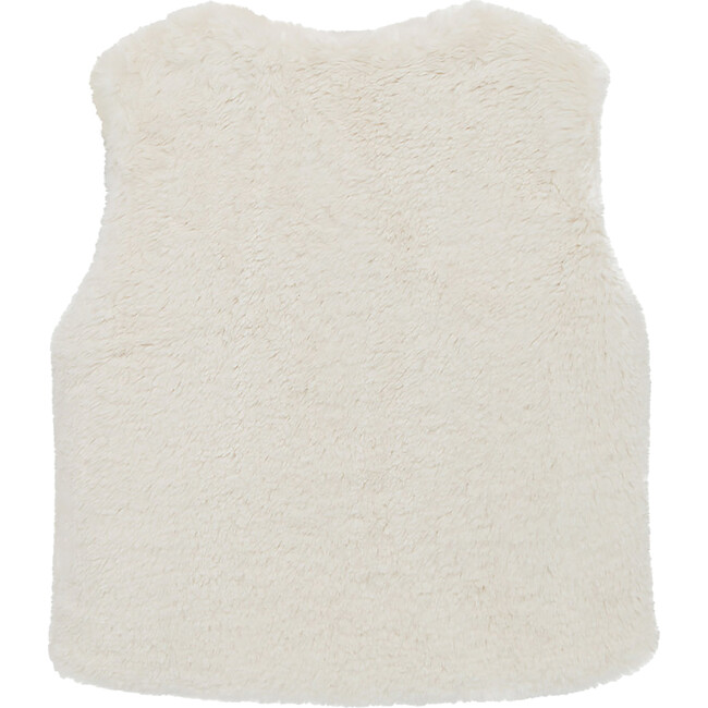 Millie Gilet, Winter White - Coats - 2