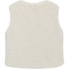 Millie Gilet, Winter White - Coats - 2