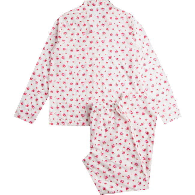 Mommy Rosa Pajama, Pink Rose - Pajamas - 2