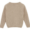 Little Marching Guardsman Cardigan, Oatmeal - Cardigans - 3