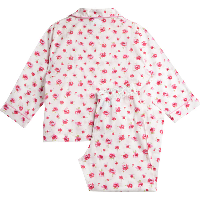 Rosa Pajama, Pink Rose - Pajamas - 2
