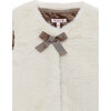 Millie Gilet, Winter White - Coats - 3