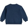 Little Champ Sweatshirt, Navy - Sweatshirts - 3