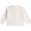 Little Bunny Cardigan, Winter White - Cardigans - 2