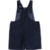 Little Alfie Vintage Car Bib Shorts, Navy - Rompers - 2