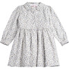Izzy Floral Dress, Mini Navy Floral - Dresses - 1 - thumbnail
