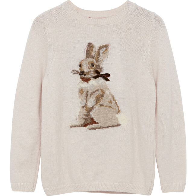 Bunny Sweater, Winter White