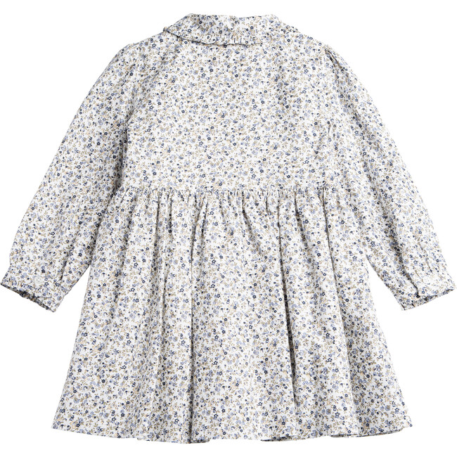 Izzy Floral Dress, Mini Navy Floral - Dresses - 2