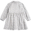 Izzy Floral Dress, Mini Navy Floral - Dresses - 2