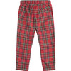 Donald Trousers, Red Tartan - Pants - 2