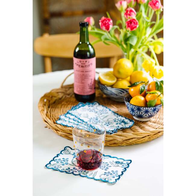 Sanibel Cocktail Napkins, Set of 6 - Tabletop - 2