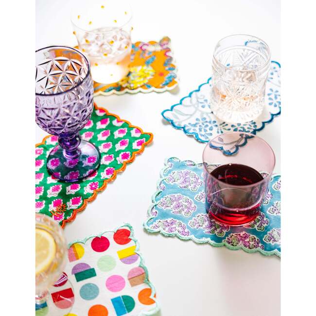 Sanibel Cocktail Napkins, Set of 6 - Tabletop - 3