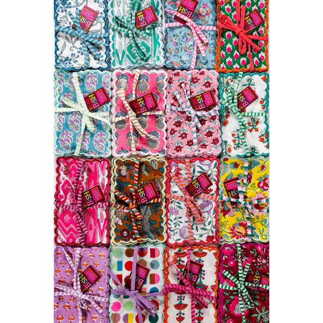 Sanibel Cocktail Napkins, Set of 6 - Tabletop - 4