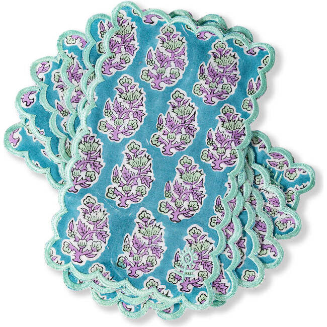 Mimi Cocktail Napkins, Set of 6 - Tabletop - 1