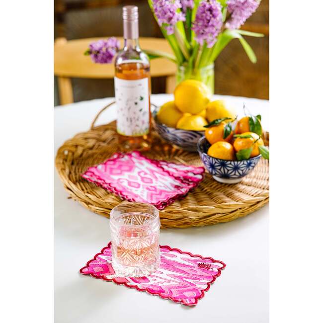 Poppy Cocktail Napkins, Set of 6 - Tabletop - 2