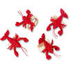 Raffia Napkin Ring, Red Lobster - Tabletop - 5