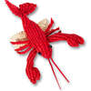 Raffia Napkin Ring, Red Lobster - Tabletop - 7