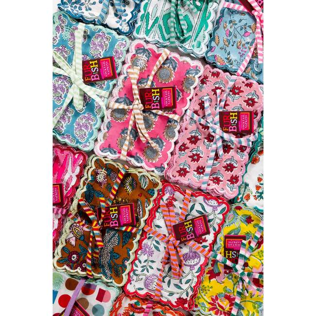 Mimi Cocktail Napkins, Set of 6 - Tabletop - 4
