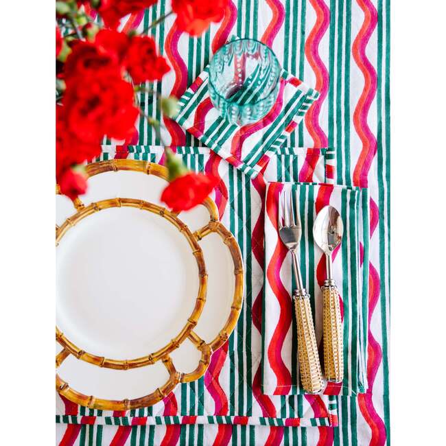 Gloria Round Tablecloth - Tabletop - 2