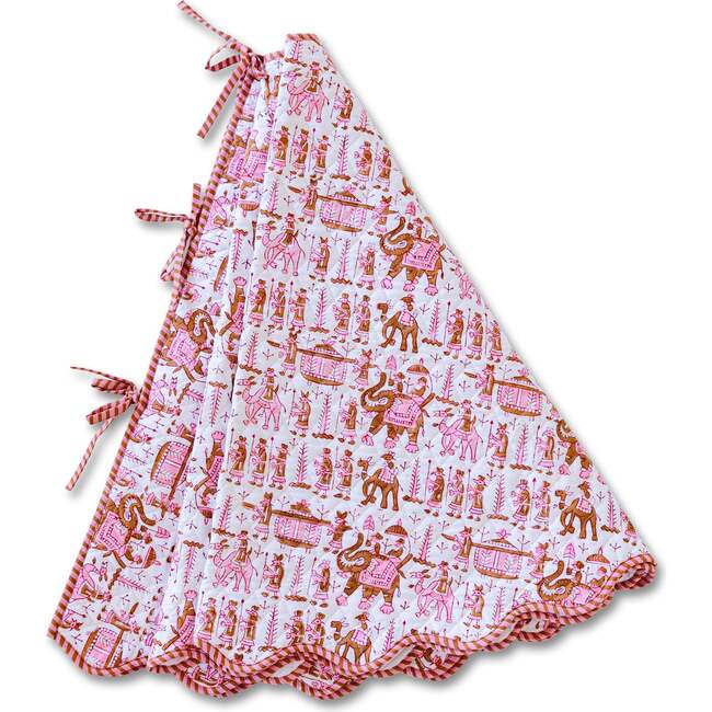 Grand Caravan Christmas Tree Skirt - Tree Skirts - 4
