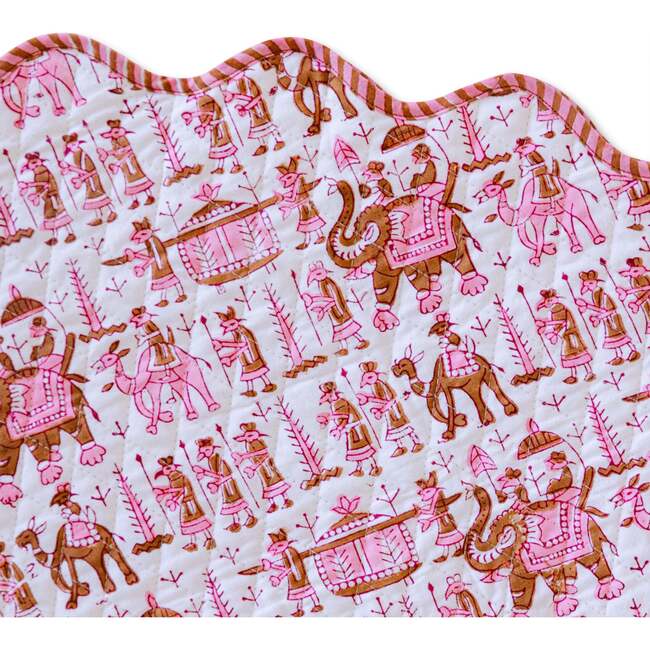Grand Caravan Christmas Tree Skirt - Tree Skirts - 5