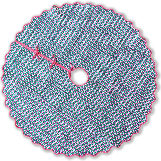 Beatrice Christmas Tree Skirt - Tree Skirts - 1