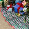 Beatrice Christmas Tree Skirt - Tree Skirts - 2