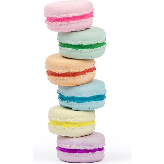 TWEE Petite Macarons Handmade  Chalk - Bubbles/Chalk - 3