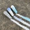 TWEE Ombre Narwhal Horns Handmade Chalk - Bubbles/Chalk - 2