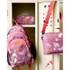 Toddler Backpack, Purple Little Cats Print - Backpacks - 2