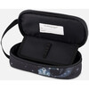 Pencil Case, Black Astral Wolf Print - School Supplies - 2