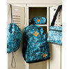 Kids Backpack, Blue And Black Cartography - Backpacks - 2