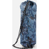 Drawstring Gym Bag, Blue And Black Cartography - Backpacks - 3