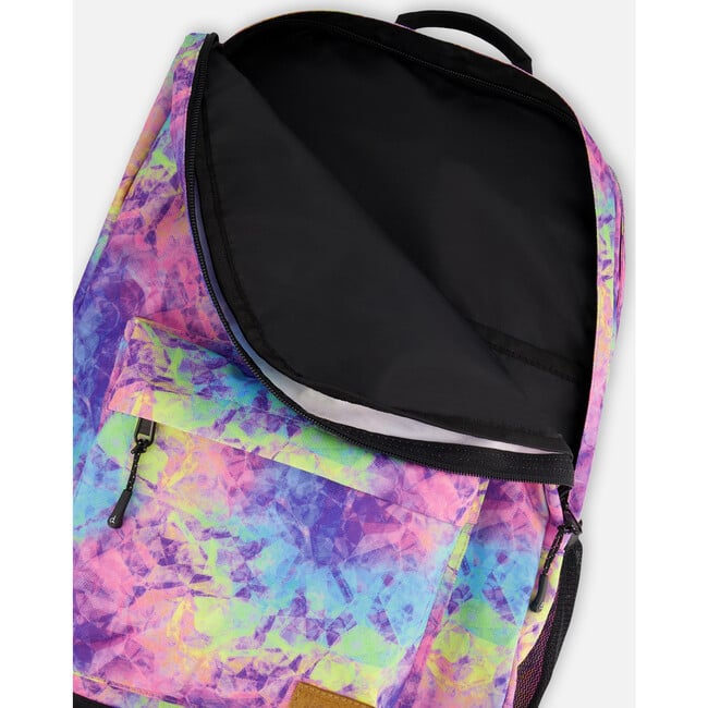 Kids Backpack, Rainbow Print - Backpacks - 4