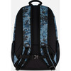 Kids Backpack, Blue And Black Cartography - Backpacks - 3