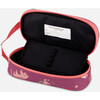 Pencil Case, Purple Little Cats Print - School Supplies - 3