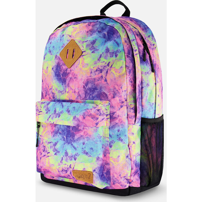 Kids Backpack, Rainbow Print - Backpacks - 5