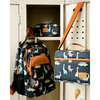 Pencil Case, Black With Dinosaurs Print - School Supplies - 2