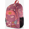 Toddler Backpack, Purple Little Cats Print - Backpacks - 5