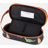 Pencil Case, Black With Dinosaurs Print - School Supplies - 3