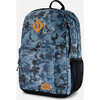 Kids Backpack, Blue And Black Cartography - Backpacks - 5