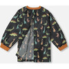School Apron, Black With Dinosaurs Print - Art Supplies - 6
