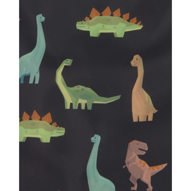 School Apron, Black With Dinosaurs Print - Art Supplies - 7