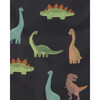 School Apron, Black With Dinosaurs Print - Art Supplies - 7