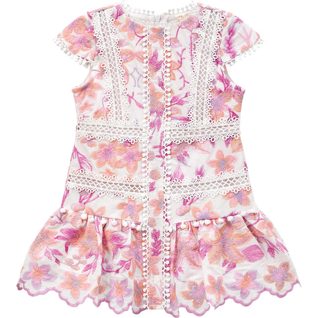 Tiffany Embroidered Dress (Baby), Multi