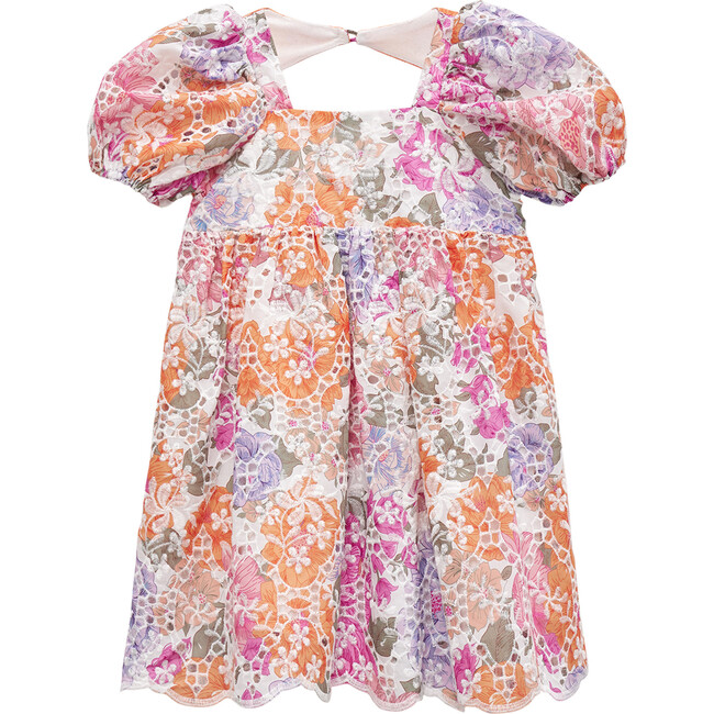 Alegra Embroidered Dress (Baby), Floral